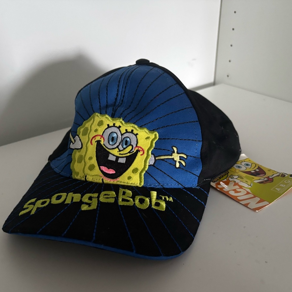 SpongeBob SquarePants - Black Adjustable Hat